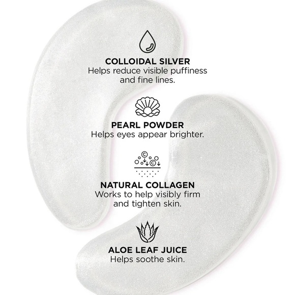 Beauty Bio Bright Eyes Depuffing and Brightening Eye Gels • Under Eye Patches - Picture 7 of 7